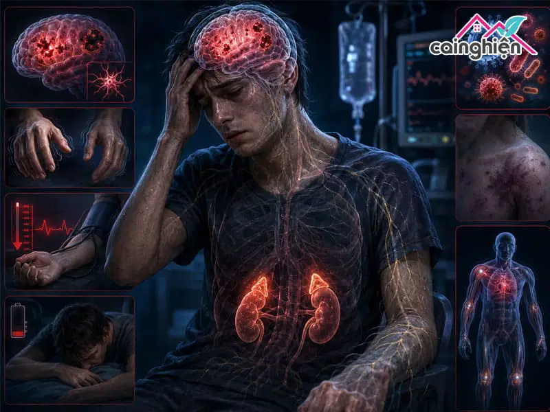 Hiểm họa đặc biệt tàn khốc của Etomidate