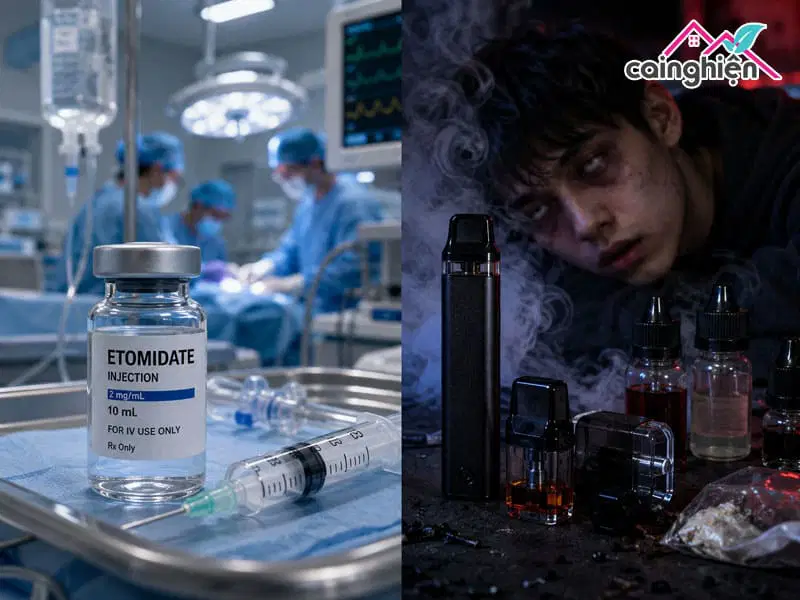 Etomidate có phải chất cấm không? Cập nhật quy định mới nhất