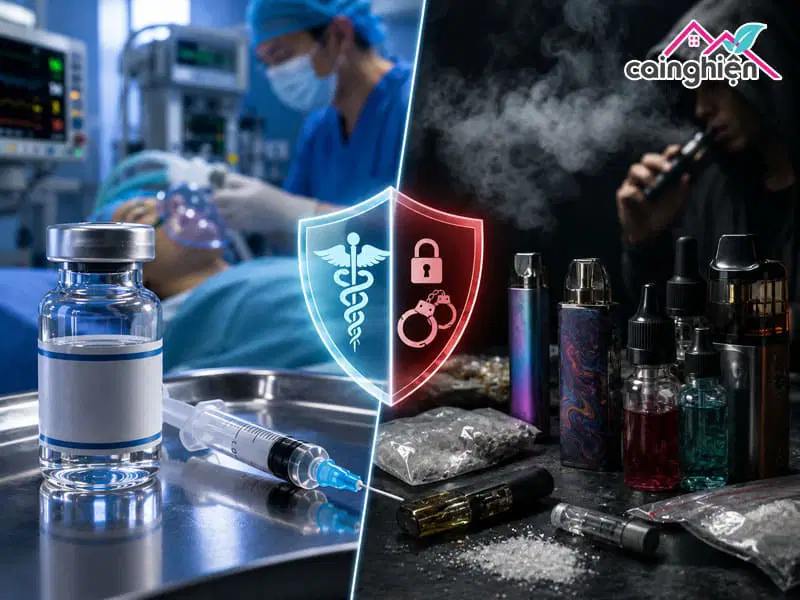 Etomidate có phải chất cấm không? Cập nhật quy định mới nhất