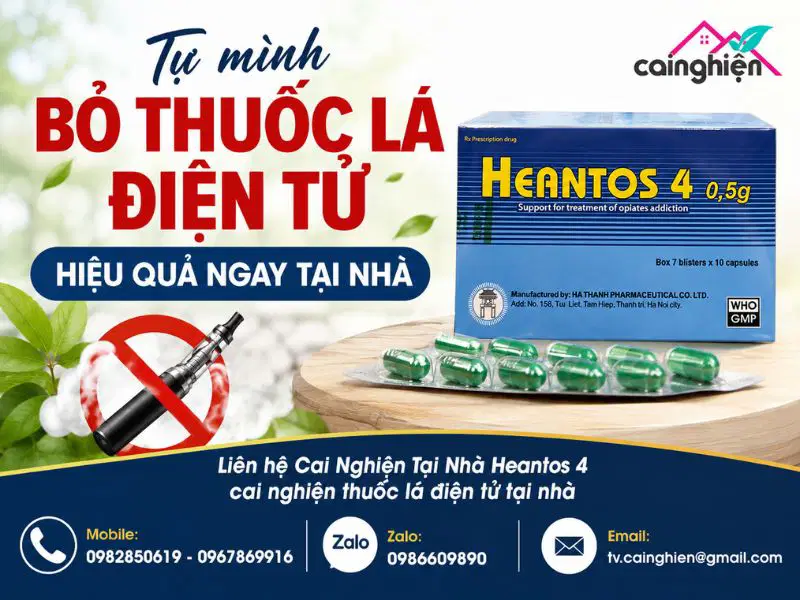 Tự mình bỏ thuốc lá điện tử hiệu quả ngay tại nhà